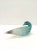 Teal Scavo Glass Bird by Gino Cenedese, 1960s For Sale - Image 6 of 12