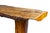 Organic Live Edge Wood Console Table For Sale - Image 10 of 11