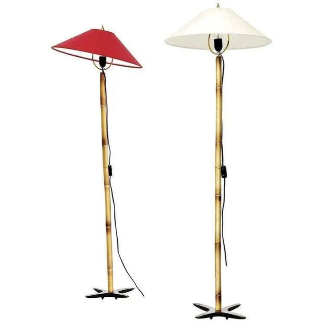 Carl Auböck X-Lamp Floor Lamp For Sale - Image 11 of 13