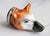 A fine antique 19th Century English Staffordshire porcelain fox hunting stirrup cup. Acquired from a collector's estate in...
