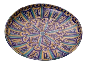 Large-Scale Italian Terracotta Charger