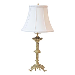 19th Century French Lamp For Sale