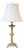 19th Century French Lamp For Sale