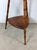 Mid Century Accent Table With Turned Wood Bamboo Style Legs For Sale - Image 18 of 18