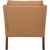 2207 Chair in Beige Leather by Børge Mogensen, 1990s For Sale - Image 10 of 18