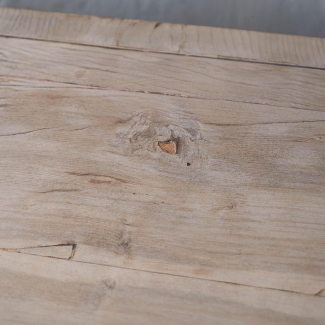Bleached Yew Wood Dresser For Sale - Image 18 of 18