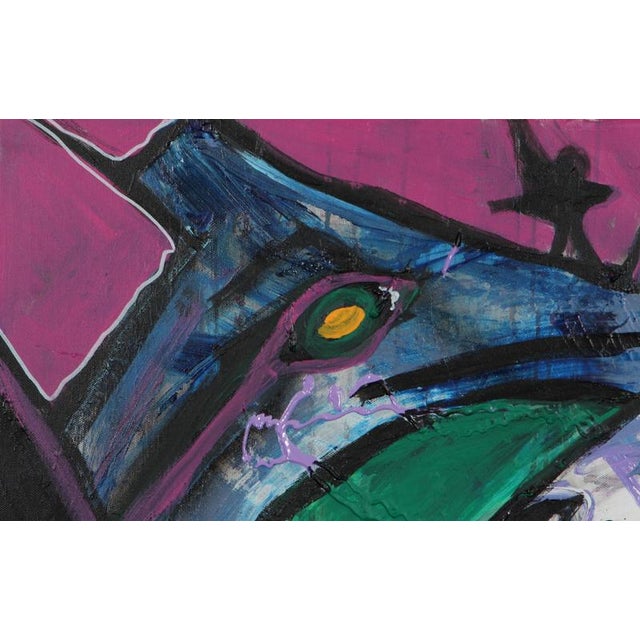 Jesper “Jokeren” Dahl, Composition, 2024, Acrylic For Sale - Image 6 of 8