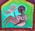 The House - Mother & Child Figurative Abstract by Kristin Cohen For Sale - Image 4 of 6
