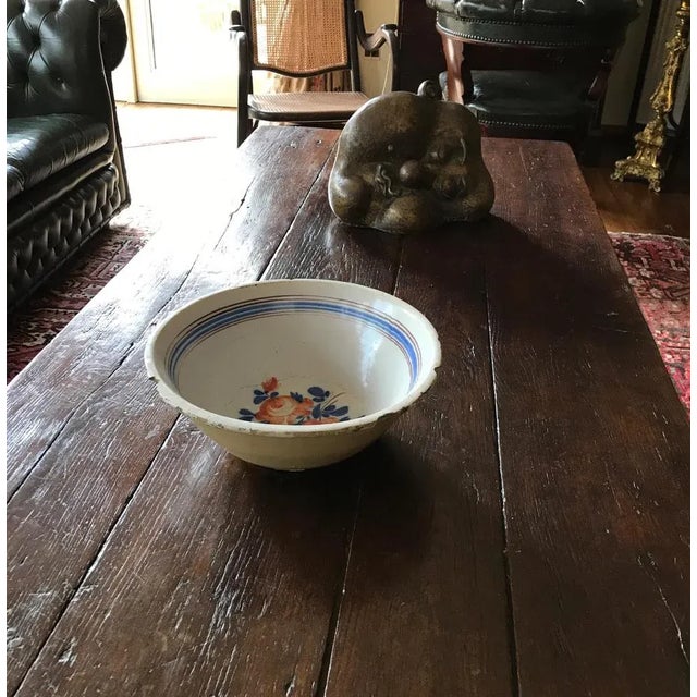 17th Century 17th Century Brugge Bruges Bowl, 1690s For Sale - Image 5 of 6