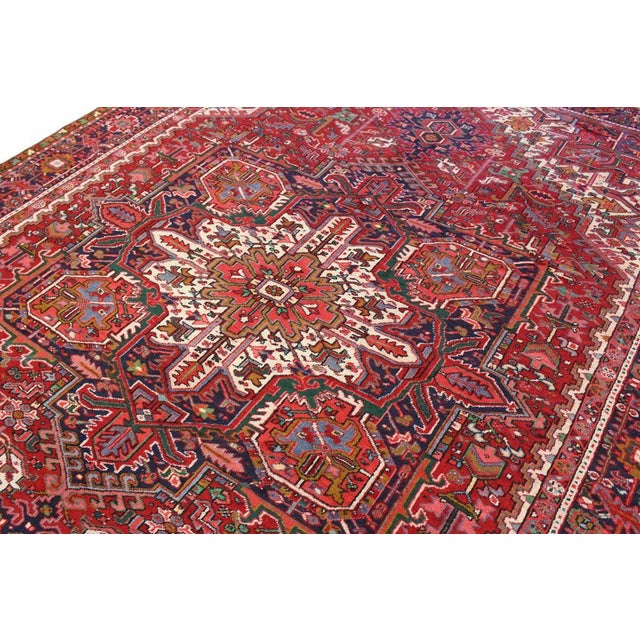 Middle Eastern Hand-Knotted Rug For Sale - Image 3 of 9
