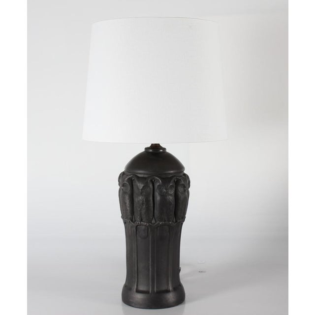 Danish Art Nouveau Table Lamp by L. Hjorth, 1890s For Sale - Image 17 of 17