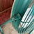 Vintage Emerson Seabreeze Electric Fan Turquoise Metal Frame 24" For Sale - Image 15 of 18