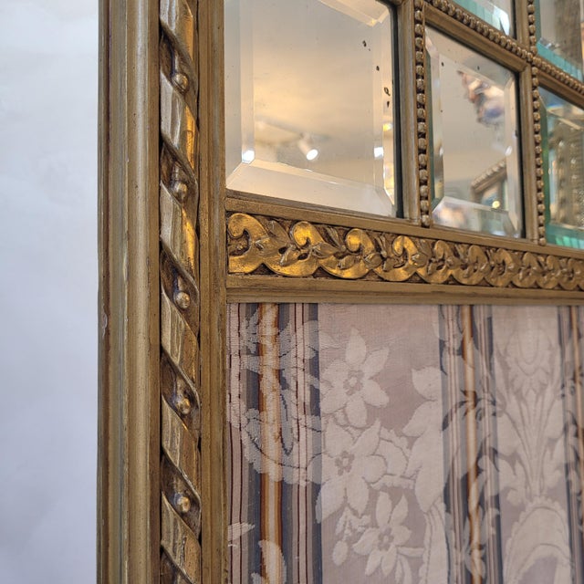 Napoleon III Screen in Goldenwood, France, 1890s For Sale - Image 12 of 18