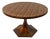 Dining Table in Wood by Giulio Moscatelli for Meroni, Italy, 1964 For Sale