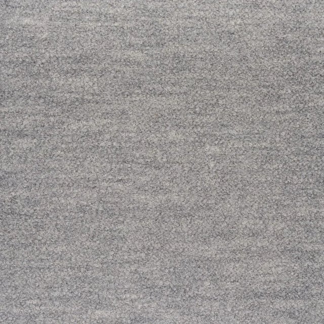 Contemporary Sample - Schumacher Oskar Alpaca Wool Boucle Fabric in Grey For Sale - Image 3 of 3