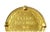 Mid 20th Century 18k Gold "La Flora" Tiziano Medallion Pendant For Sale - Image 5 of 7