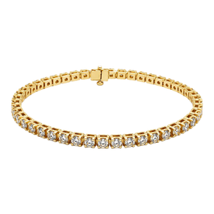 14k Diamond Tennis Bracelet