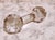 Vintage Clear Cut Glass Knife Rest For Sale - Image 4 of 7