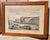 A beautiful series of 6 engraved engravings representing views of Venice: *View of the Campo di San Moise in Venice, by...
