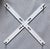 Metal French Empire Style Faceted Crystal Flush Mount Ceiling Light Fixture For Sale - Image 7 of 7