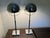 Metal Restoration Hardware Hemisphere Chrome Table Lamps - Set of 2 For Sale - Image 7 of 10