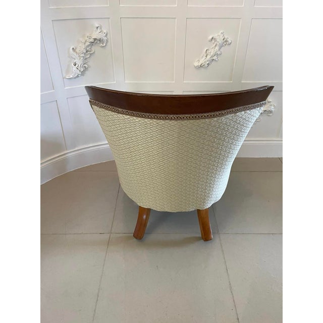 Set of Victorian Mahogany Armchairs, 1860s For Sale - Image 11 of 14