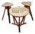 Glenlivet Whisky Table and Chairs, Set of 3 For Sale