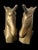 MCM Hollywood Regency Brass Unicorn Bookends For Sale - Image 4 of 7