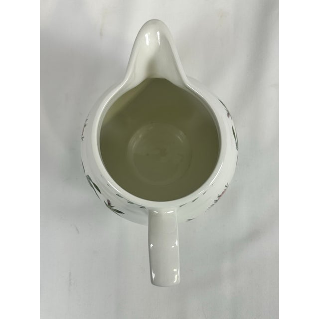 1972 Portmeirion Botanic Garden Dog Rose Staffordshire Jug For Sale In Dallas - Image 6 of 8
