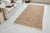 Terra Cotta Mid 20th Century Muted Terracotta & Sage Medallion Rug For Sale - Image 8 of 10