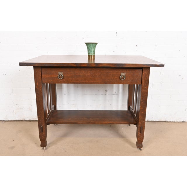 Carl Sorensen Art Deco Verdigris Bronze Trumpet Vase For Sale - Image 11 of 12