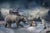 There is No Planet B by Marcin Owczarek | Photography - Dye Sublimation on Aluminum surreal landscape with bear For Sale