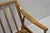 Vintage Mid Century Modern Danish Style Sculptural Walnut Lounge Arm Chair For Sale - Image 10 of 17