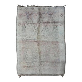 1980's Moroccan Beni MGuild Rug - 9.6 X 6.5 Ft For Sale