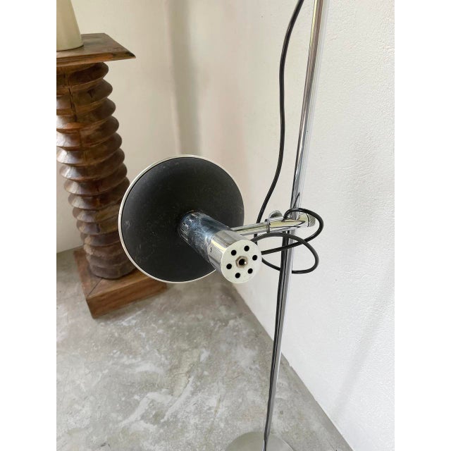 Metal Floor Lamp by Alain Richard for Disderot, 1950s For Sale - Image 7 of 18