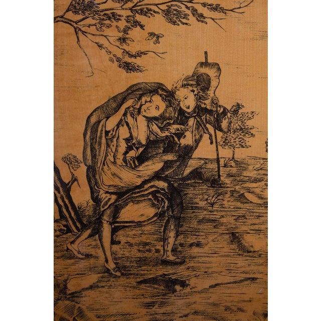 Mid-Century MultiFunctional Bar Cabinet, 1950s For Sale - Image 10 of 15