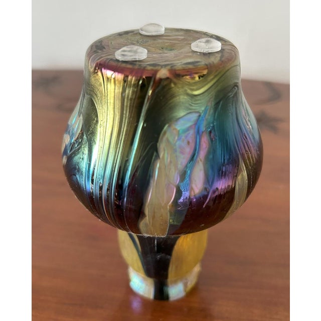 Art Nouveau Iridescent Glass Vase, 1890s For Sale - Image 16 of 18