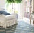 Contemporary Mark D. Sikes for Dash & Albert Ojai Blue Loom Knotted Cotton Rug, 9' 6" x 13' 6" For Sale - Image 3 of 6