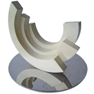 Anthony John Padovano Metal/Paint Sculpture, Signed, Dated, Numbered