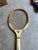 1970s Vintage Miscellaneous Collection of Wooden Tennis Rackets With Cover For Sale - Image 5 of 12