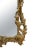 Wood Regency Rectangular Handcrafted Gold Foil Wood Mirror, Spain, 1970s For Sale - Image 7 of 8