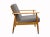 Mid-Century Modern Beech Armchair, 1960s For Sale - Image 6 of 8