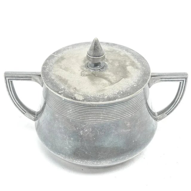 Early 20th Century Sugar Bowl from WMF, Germany, 1890s For Sale - Image 6 of 9
