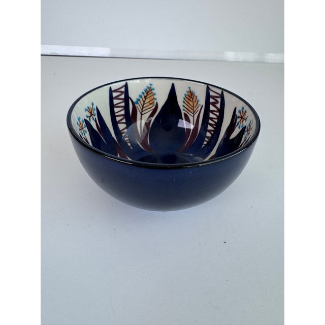 Royal Copenhagen 1960s Mid Century Modern Royal Copenhagen Fajance Bowl For Sale - Image 4 of 6