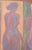 Modern Kurt Lauber, Standing Nudes, 1960, Oil Painting, Framed For Sale - Image 3 of 9