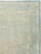 Rustic Galerie Shabab Collection Large Handmade Chinese Carpet in Seafoam Blue and Seafoam Green For Sale - Image 3 of 9