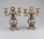 Meiji Japanese Gilt Bronze Candleholders, 1890s, Set of 2 For Sale - Image 4 of 7