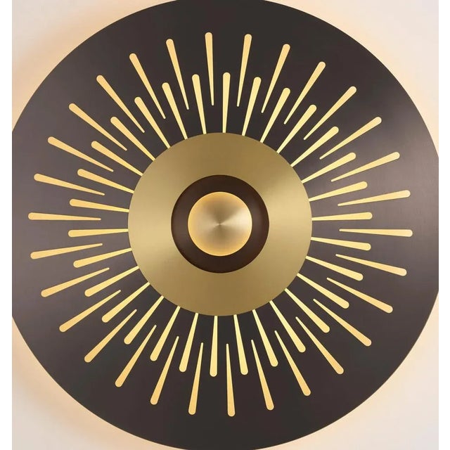 Contemporary Atmos Stella Wall Light by Emilie Cathelineau For Sale - Image 3 of 6