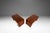 Set of Two ( 2 ) Handmade Minimalist Custom-Made Studio / Gallery Benches in Walnut, Usa, C. 1980s For Sale - Image 4 of 18