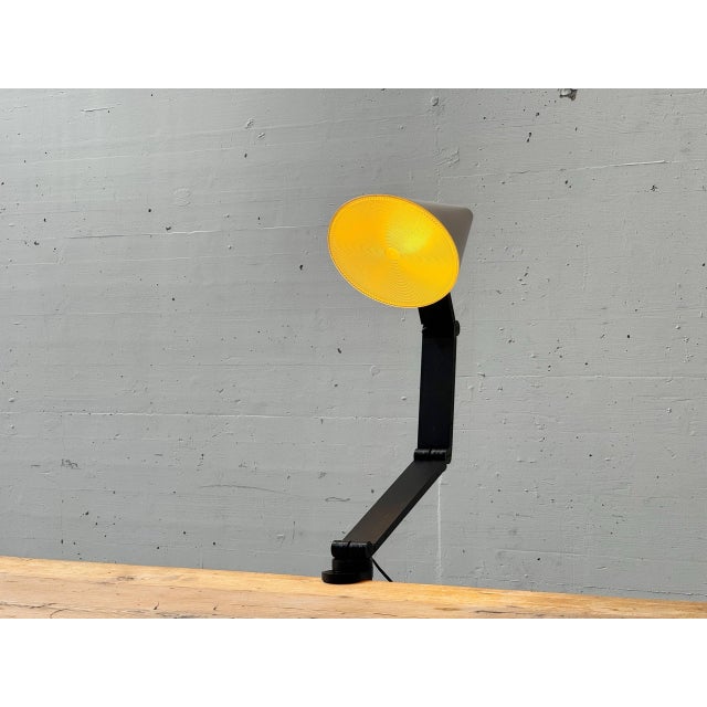 Zeta Clamp Lamp by Franco Mirenzi & Vittorio Parigi for Valenti Luce, 1970s For Sale - Image 15 of 18
